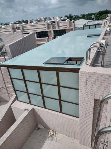 元順金屬企業股份有限公司 - 居家頂樓-採光罩(和睦路)