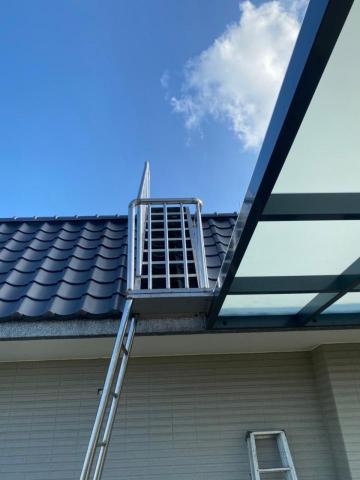 元順金屬企業股份有限公司 - 居家-採光罩+扶手爬梯(溪洲路)