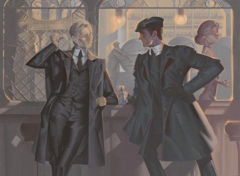 YI - 人物插圖三