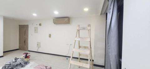 你為什麼不問問神奇海螺呢 - 苗栗縣竹南鎮，社區：La More，乳膠漆上漆