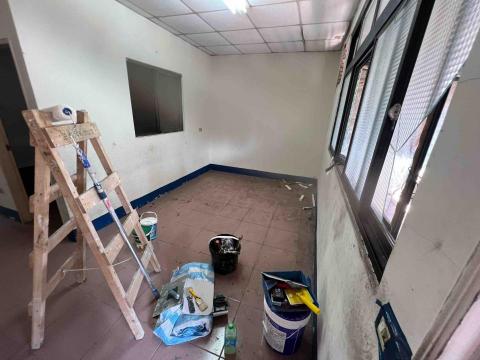 卓桂銘 - 施工前