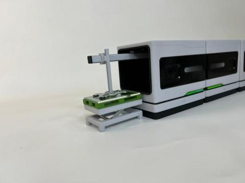 M.Y 3D Studio 模型工作室  - 客戶委託 工業設備模型