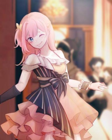 天奈 - 精緻插圖-原創