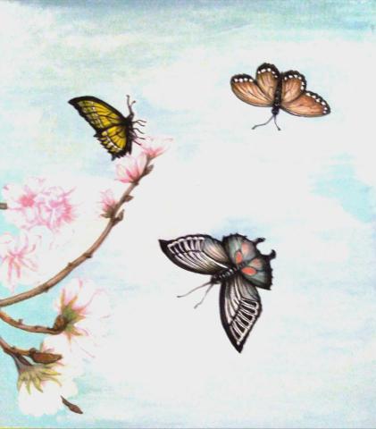 吳瑪琦 - 這是&ldquo;雙拼&rdquo;的第二幅