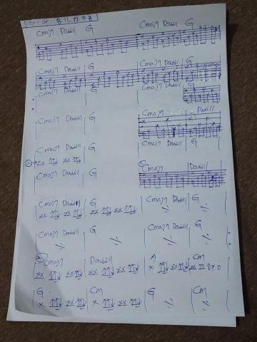 豐奇Archie老師 - 抓歌寫吉他譜