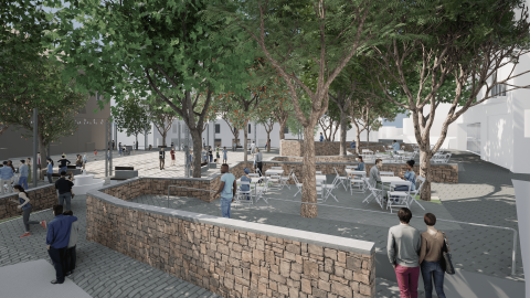 080569 - 西班牙廣場渲染