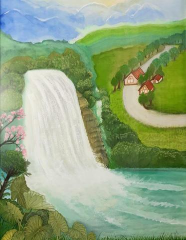 吳瑪琦 - 根據客戶需求，畫出客戶心中想像的招財風水畫