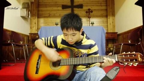 豐奇Archie老師 - 教會吉他學生、高中、大學成為熱音社吉他手好手