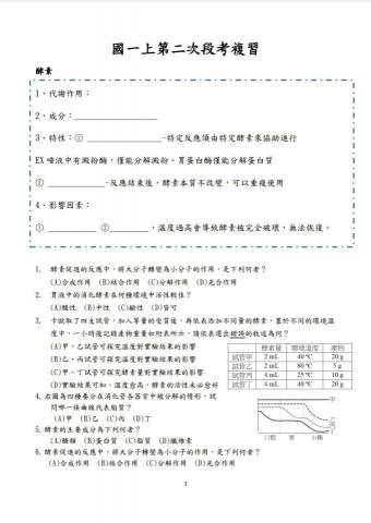 劉沅 - 國中自編講義