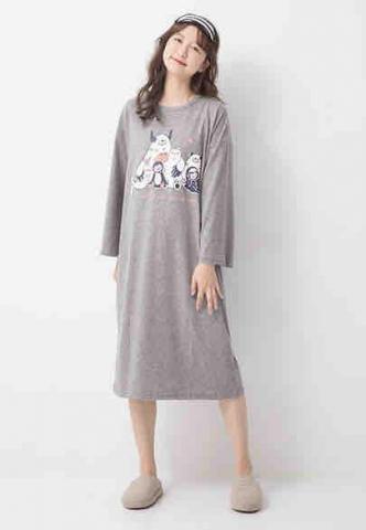 13 - 睡衣洋裝(模特上身照)