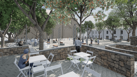 080569 - 西班牙廣場渲染