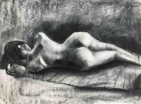 梁湘旻 - 大學期間素描作品