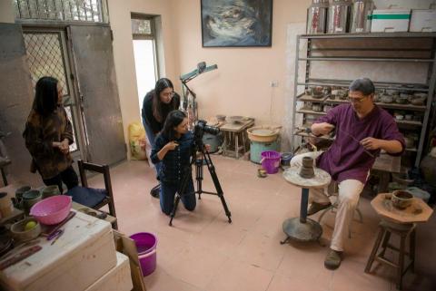 謝卉喬 - 訪談影片製作