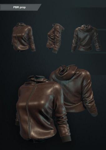 PixelQ 3D 藝術工作室 - made with substance painter/blender