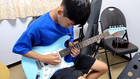 豐奇Archie老師 - 國二電吉他學生