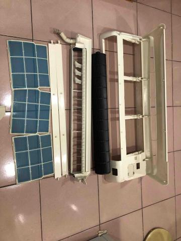 提供冷氣機服務的專家黃威鈞