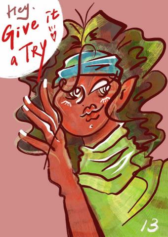 13 - 個人插畫創作