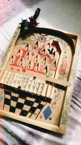 梁湘旻 - 家教教案自制彈珠台