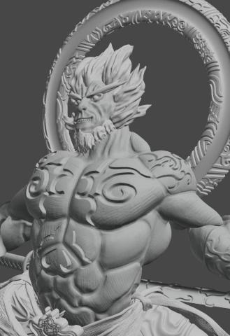 獨角猿模型工作室 - 阿修羅模型代工