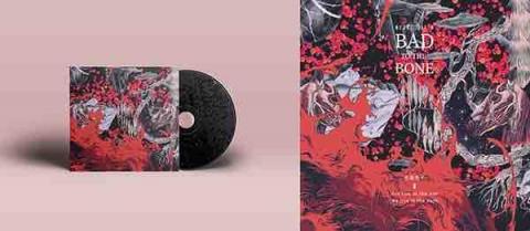 Wednesday Wu - Wednesday 與壞透樂團EP包裝設計 Wednesday Wu - Wednesday 與壞透樂團EP包裝設計