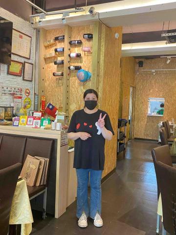 蘇小姐 - 餐廳打工