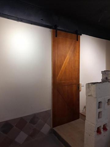 固美室內裝修 - 工業風穀倉門