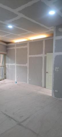 固美室內裝修 - 隔間。天花板。電路。燈具。spc地板