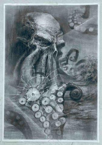 Noina - 素描作品