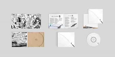 Wednesday Wu - 蔡題謙專輯包裝 Wednesday Wu - 蔡題謙專輯包裝