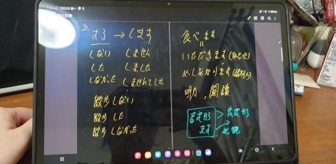 熊じゃんの日本語教室 - 線上上課筆記