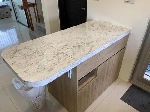 固美室內裝修 - 中島櫃