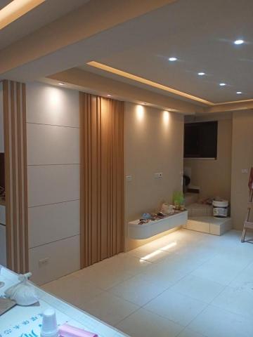 固美室內裝修 - 隱藏門電視牆