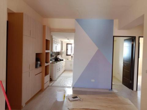 固美室內裝修 - 油漆造型跳色