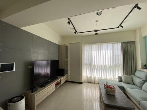 固美室內裝修 - 工業風電視牆