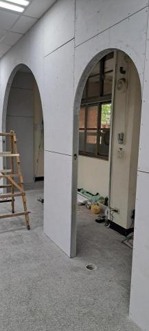 固美室內裝修 - 造型隔間