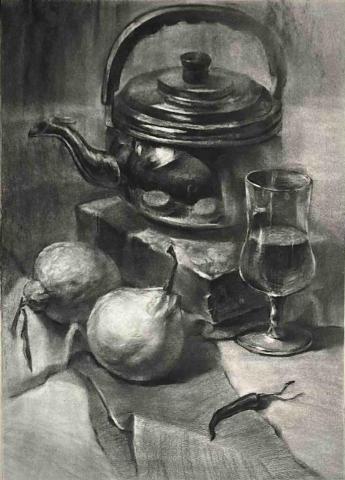 Noina - 素描靜物練習