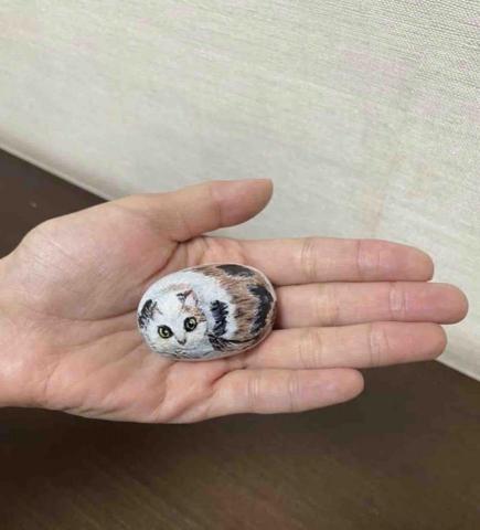 畫布、石頭彩繪(寵物、人物肖像似顏繪) - 