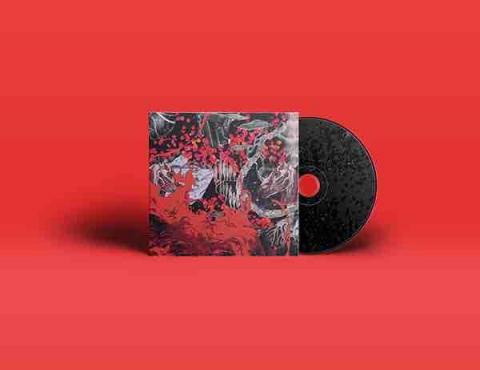 Wednesday Wu - Wednesday 與壞透樂團EP包裝設計 Wednesday Wu - Wednesday 與壞透樂團EP包裝設計