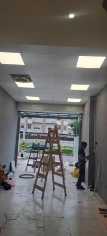 固美室內裝修 - 輕鋼架天花板。電路配置