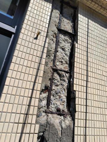 錩育有限公司 - 基隆-外牆磁磚修繕(施工中) 錩育有限公司 - 基隆-外牆磁磚修繕(施工中)