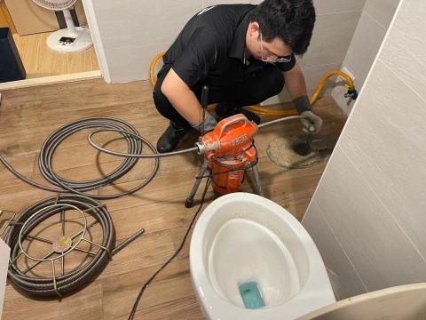 《速達通》水管包通\馬桶包通\各式水管堵塞 - 