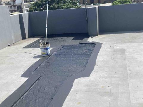 鴻銓工程有限公司 - 彈性水泥第二道