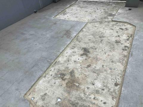 鴻銓工程有限公司 - 打石完畢，整理素清