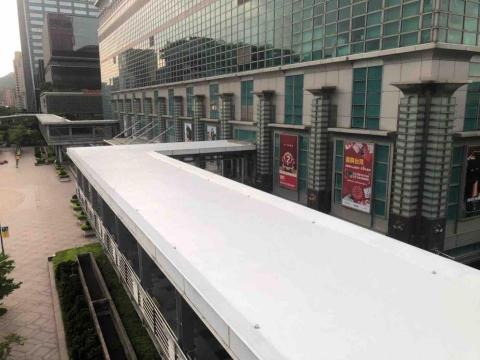佐禾實業 - 101空橋-防水隔熱工程