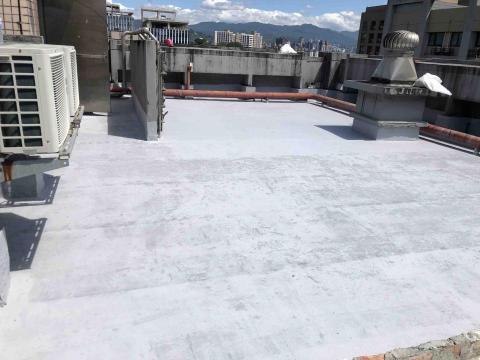 李晟銓 - 頂樓防水工程