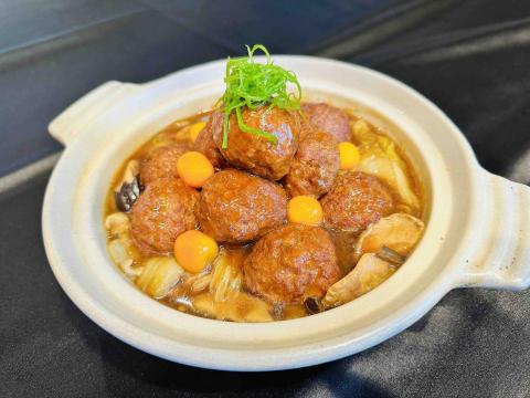 潘是小潘的潘 - 紅燒獅子頭