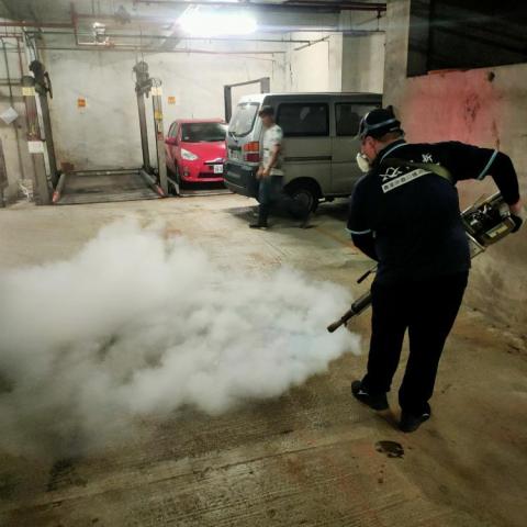 連天環保科技有限公司 - 社區病媒蚊環境消毒工程