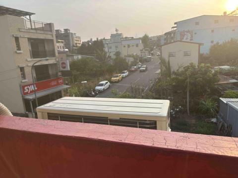 璟讚冷氣空調 - 三菱重工外機安裝 能不看見?外機就不看見