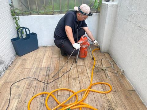 《速達通》水管包通\馬桶包通\各式水管堵塞 - 