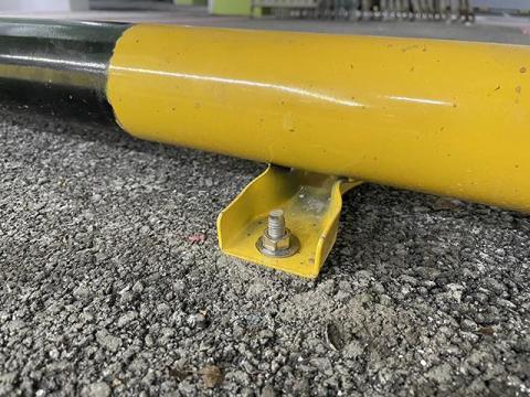 元順金屬企業股份有限公司 - 停車場統包工程-車輪檔